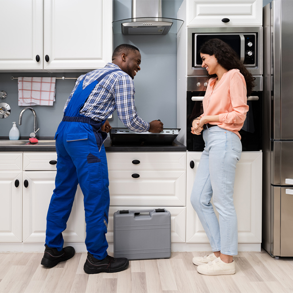 how long does it typically take to complete cooktop repair services in Knox County MO